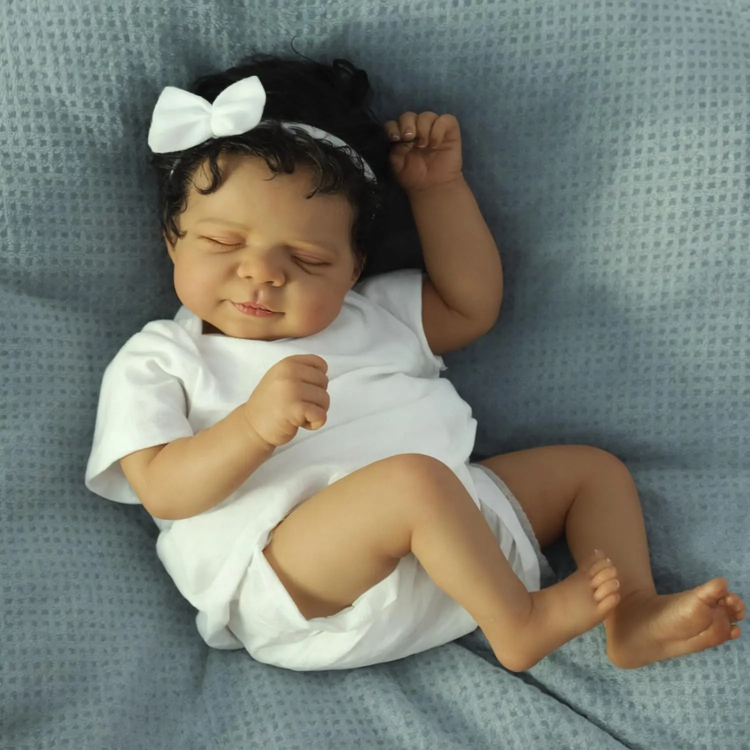 Pascale Dark Skin 19inch Soft  - Baby Products For Curly Hair ulasan dan harga