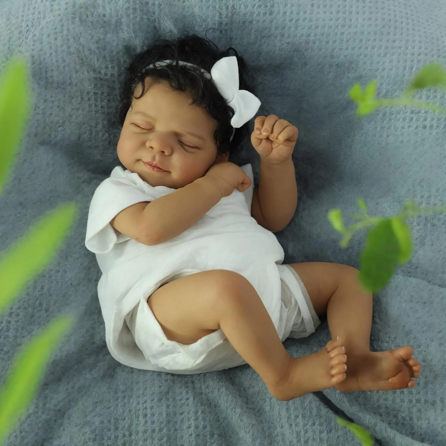 Pascale Dark Skin 19inch Soft  - Baby Products For Curly Hair ulasan dan harga