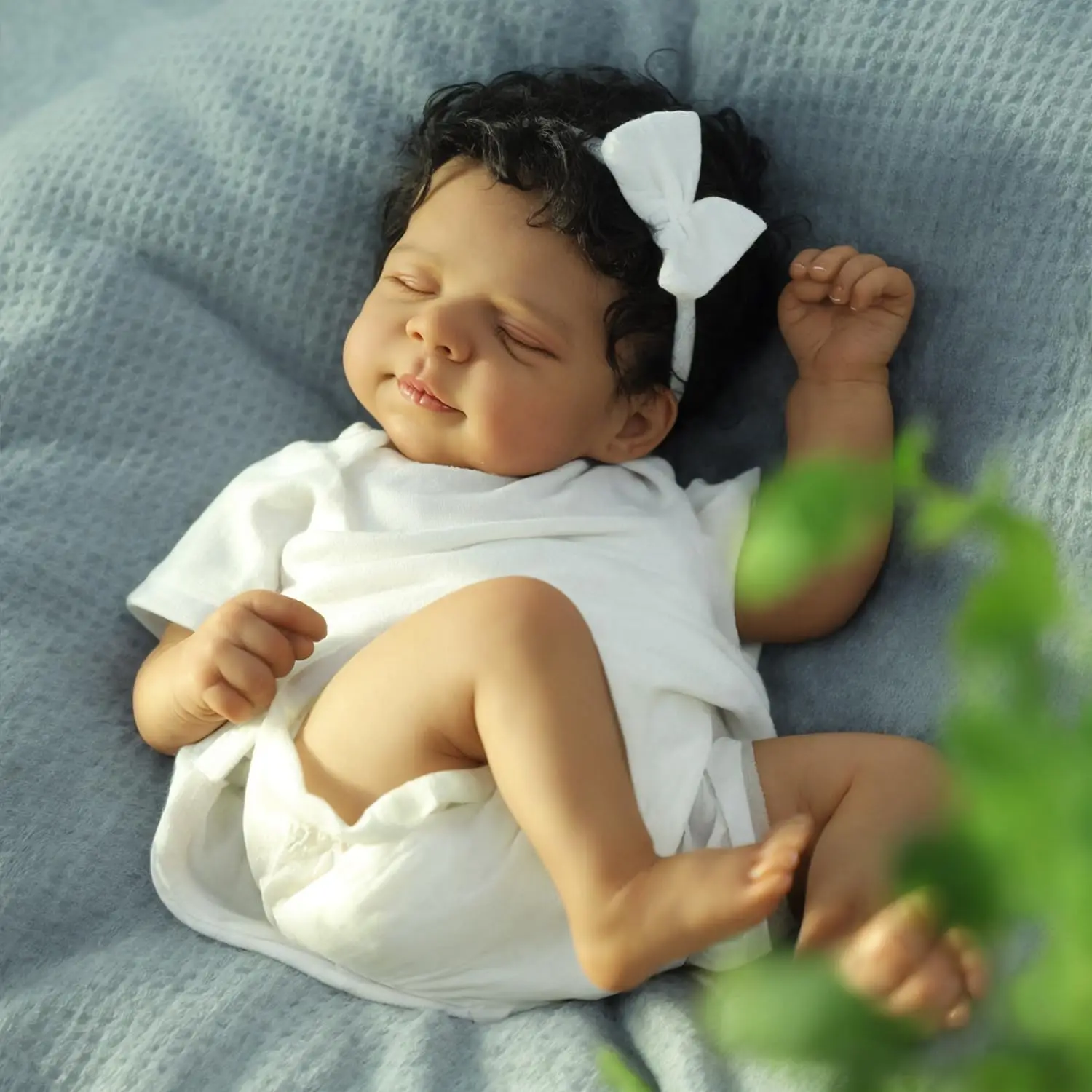 Pascale Dark Skin 19inch Soft  - Baby Products For Curly Hair ulasan dan harga