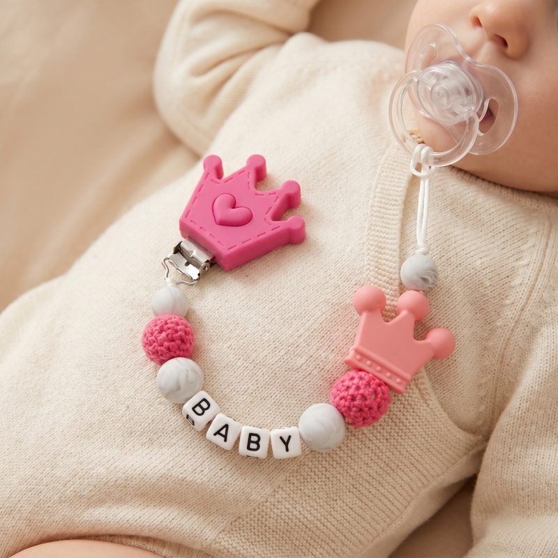 Personalized Baby Pacifier Cli - Baby Products Moisturizer ulasan dan harga
