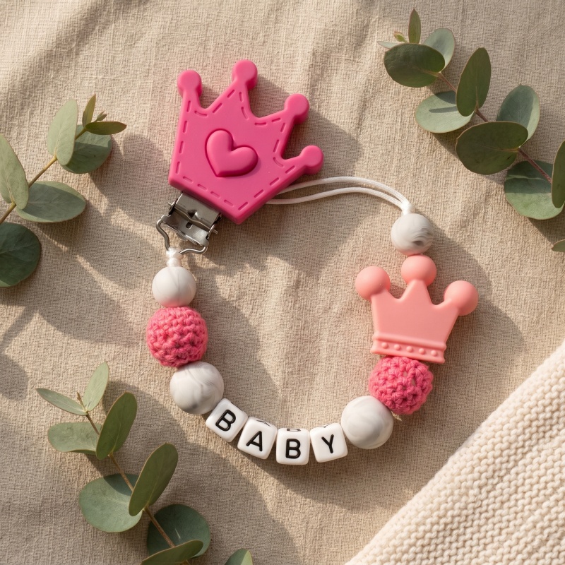 Personalized Baby Pacifier Cli - Baby Products Moisturizer ulasan dan harga