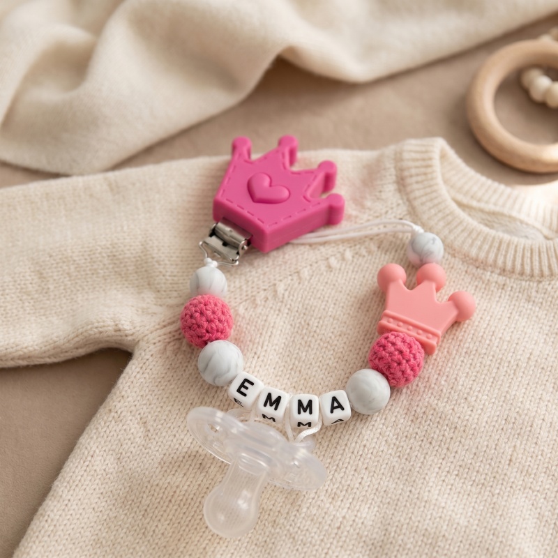 Personalized Baby Pacifier Cli - Baby Products Moisturizer ulasan dan harga