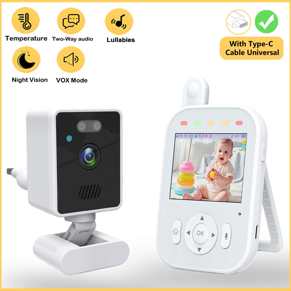 Baby Monitor Wireless Indoor 2 - Baby Products Video ulasan dan harga