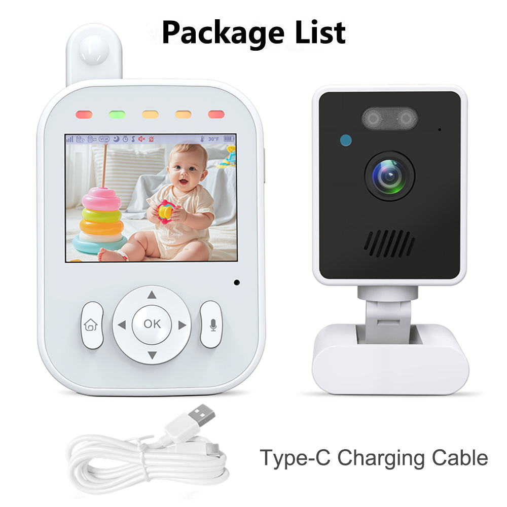 Baby Monitor Wireless Indoor 2 - Baby Products Video ulasan dan harga