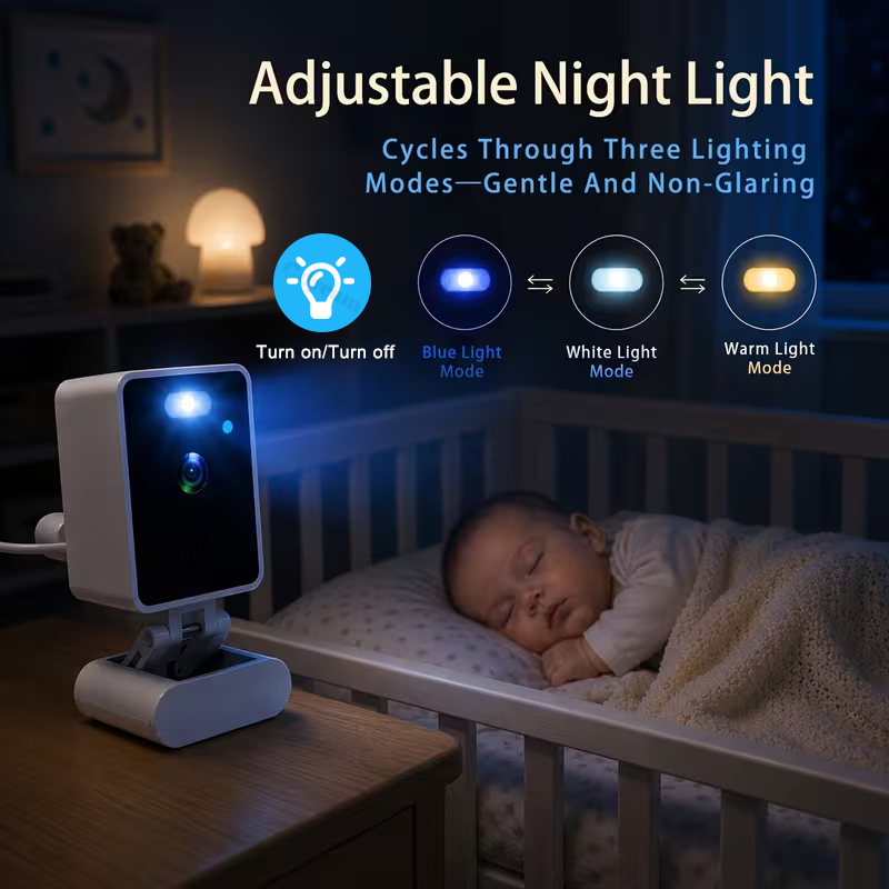 Baby Monitor Wireless Indoor 2 - Baby Products Video ulasan dan harga