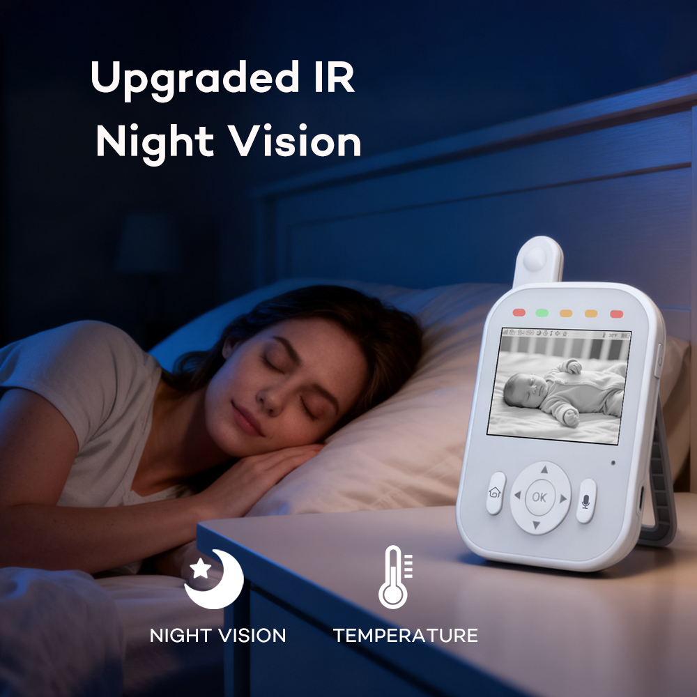 Baby Monitor Wireless Indoor 2 - Baby Products Video ulasan dan harga