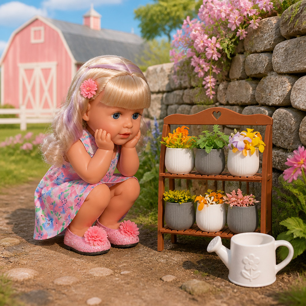 18-inch American Girl and 43cm - Baby Products Resale ulasan dan harga