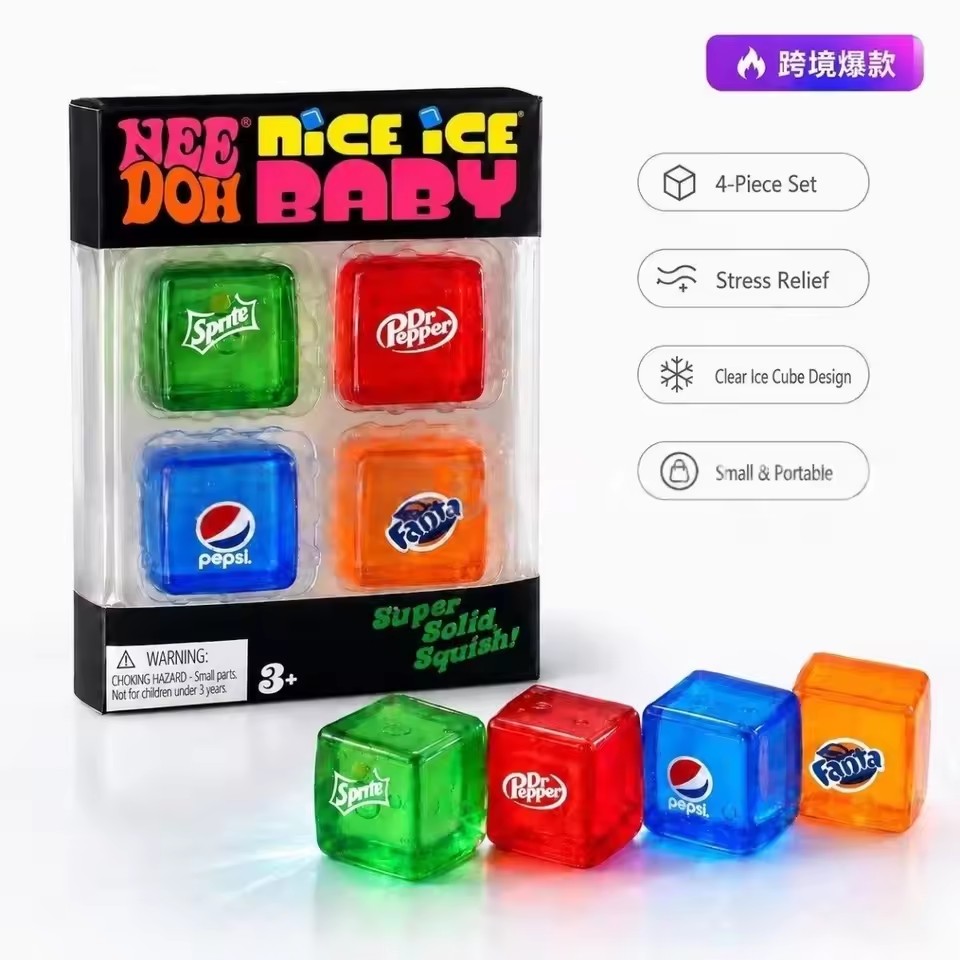 Needoh Mini Nice Ice Baby 4 Pa - Baby Products Set ulasan dan harga