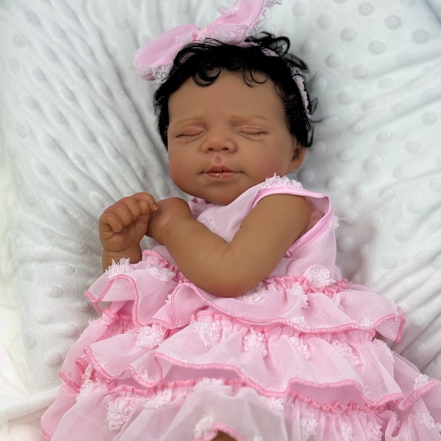 19inch Pascale Soft Cloth Body - Baby Products For Curly Hair ulasan dan harga