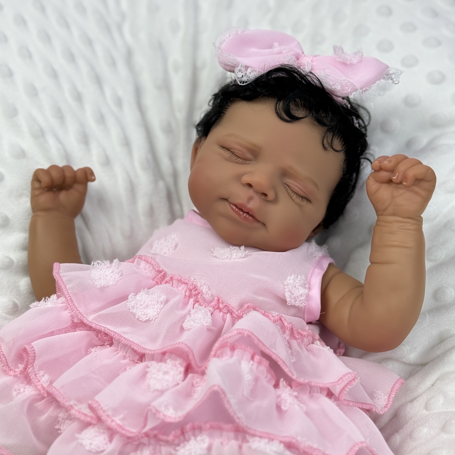 19inch Pascale Soft Cloth Body - Baby Products For Curly Hair ulasan dan harga