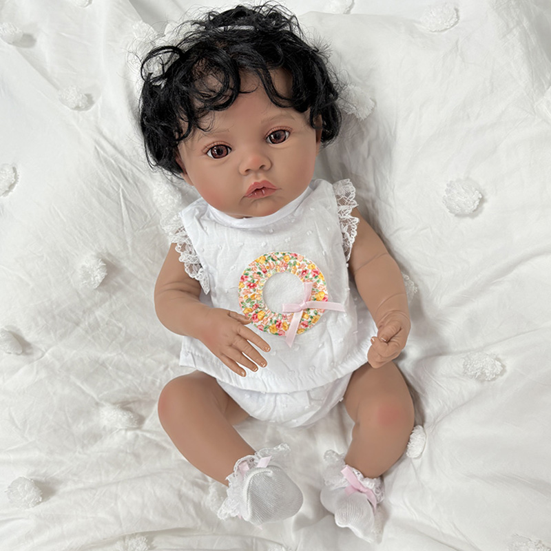 19inch Meadow Dark Skin Full V - Baby Products For Curly Hair ulasan dan harga