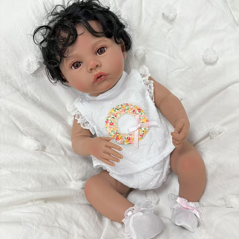 19inch Meadow Dark Skin Full V - Baby Products For Curly Hair ulasan dan harga
