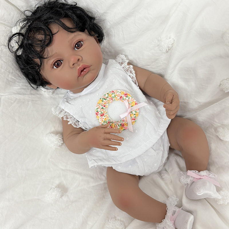 19inch Meadow Dark Skin Full V - Baby Products For Curly Hair ulasan dan harga