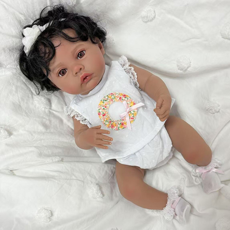 19inch Meadow Dark Skin Full V - Baby Products For Curly Hair ulasan dan harga