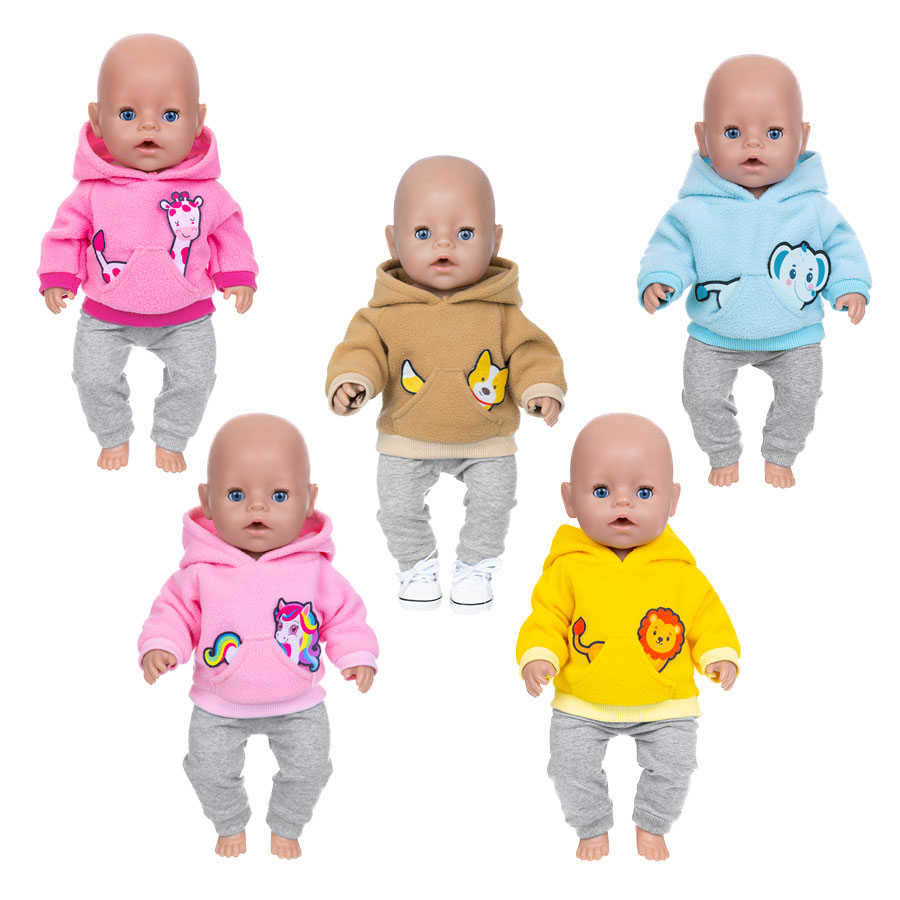 2025 New Dolls Outfit Suits Fo - Baby Products Resale ulasan dan harga