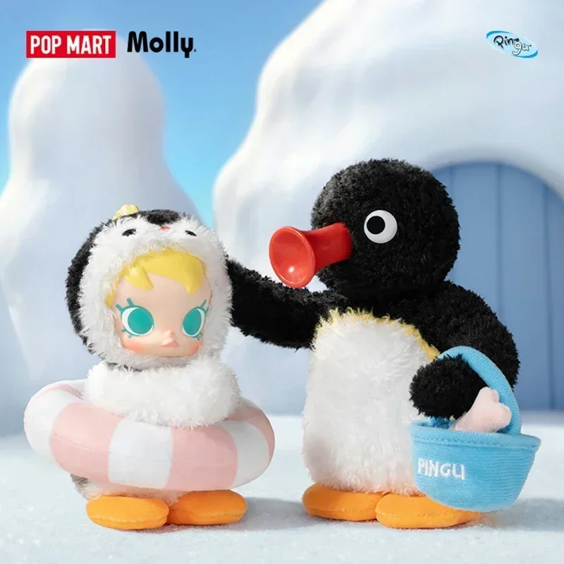 POP MART Baby Molly X Pingu Ha - Baby Products China ulasan dan harga