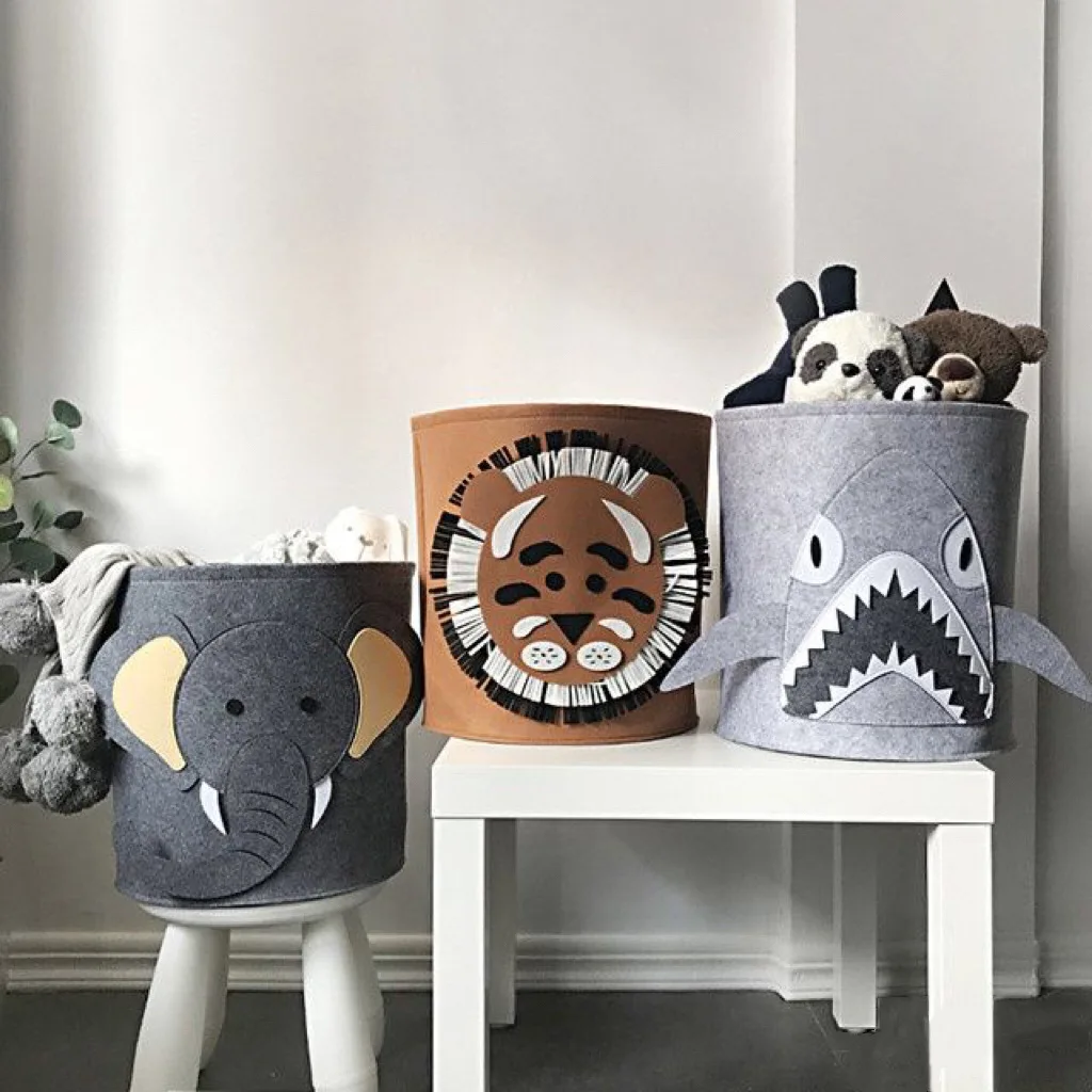 Panda Dinosaur Baby Storage Ba - Baby Products Hamper ulasan dan harga
