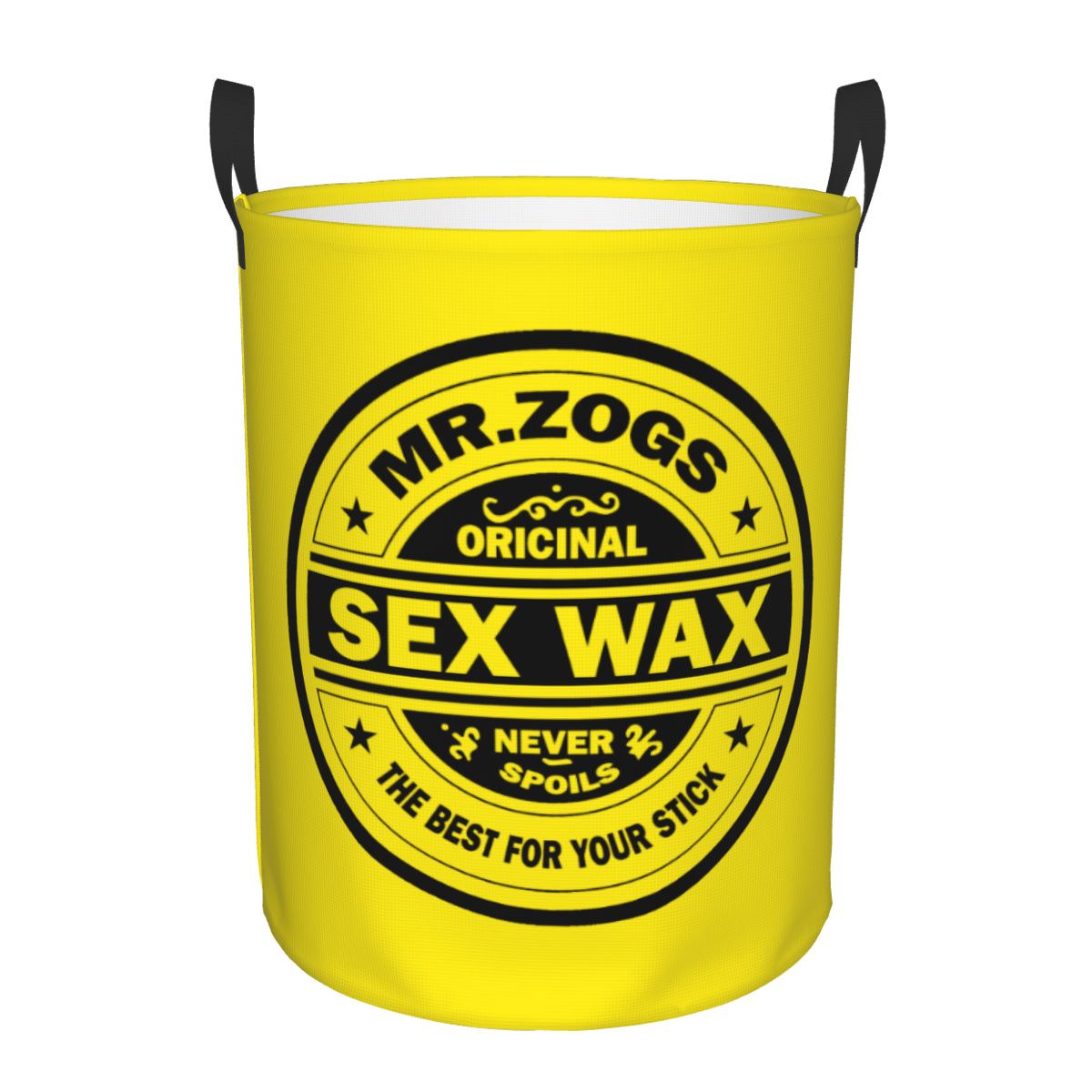 Custom Mr Zogs Sex Wax Laundry - Baby Products Hamper ulasan dan harga
