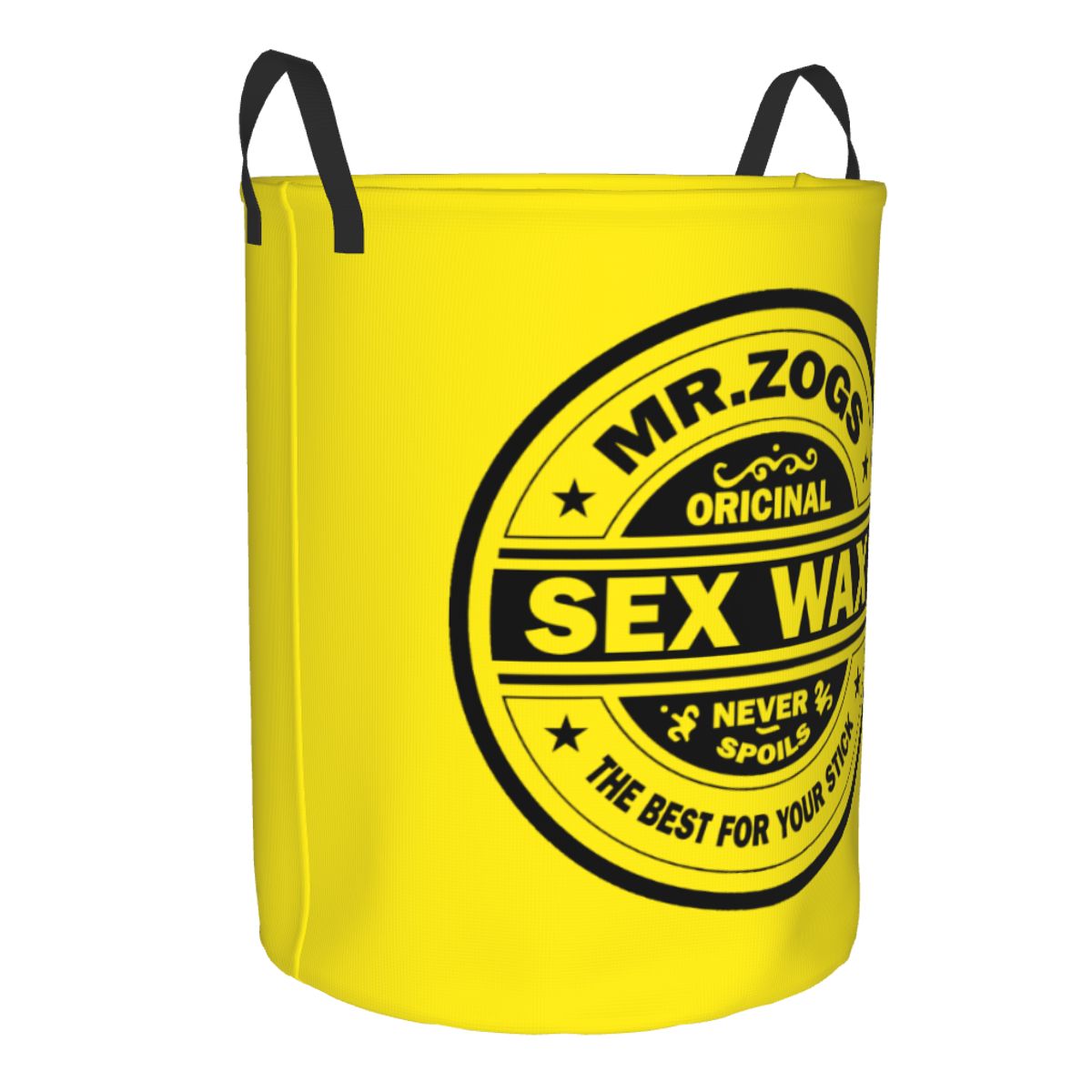 Custom Mr Zogs Sex Wax Laundry - Baby Products Hamper ulasan dan harga